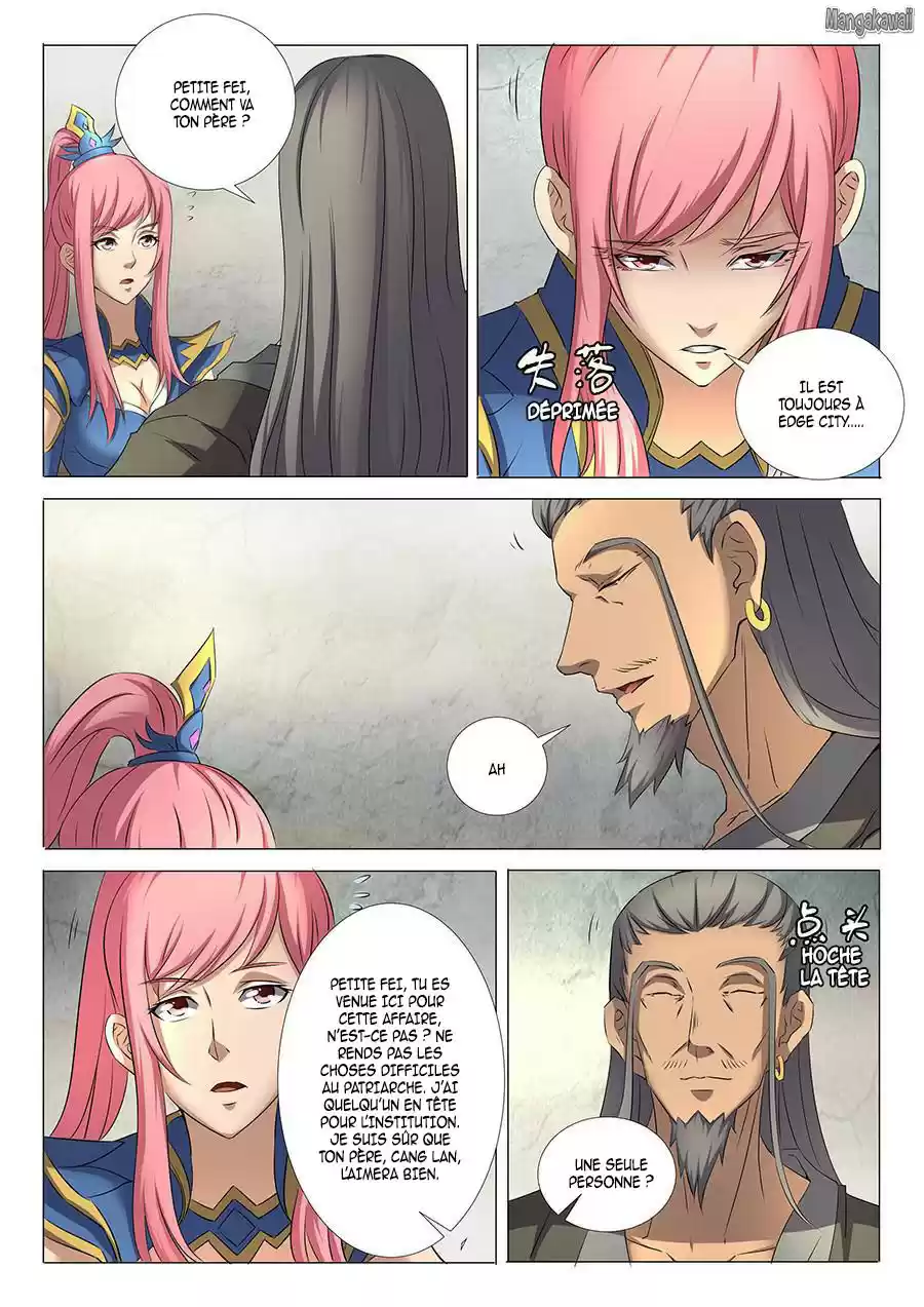 Read God of Martial Arts FR Manga Online