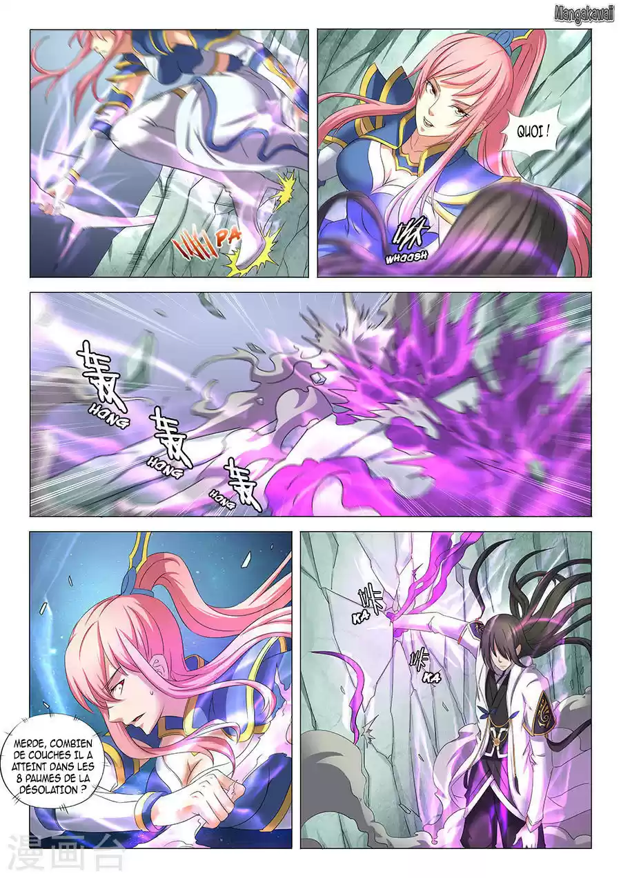 Read God of Martial Arts FR Manga Online