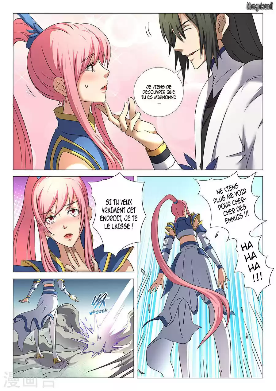 Read God of Martial Arts FR Manga Online