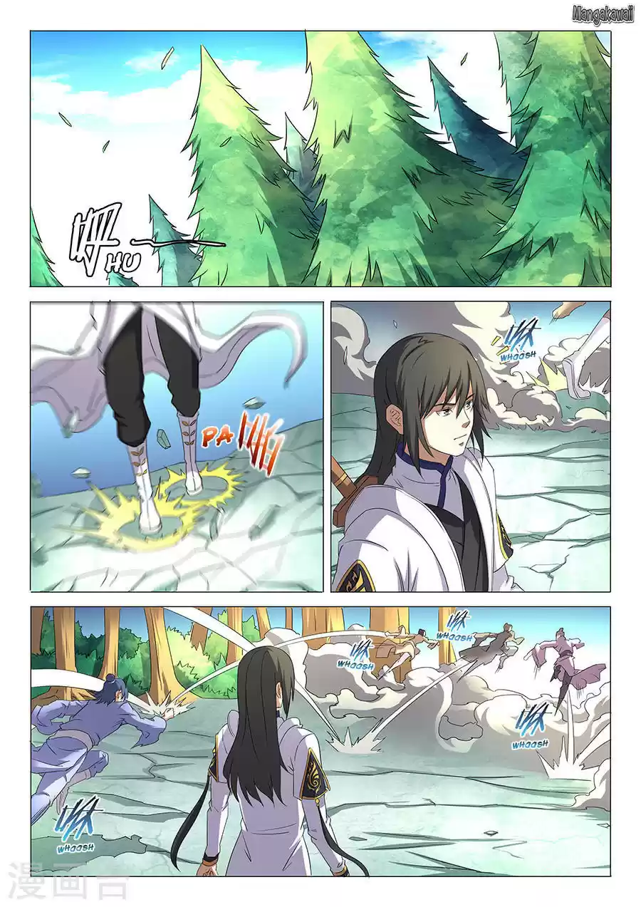 Read God of Martial Arts FR Manga Online