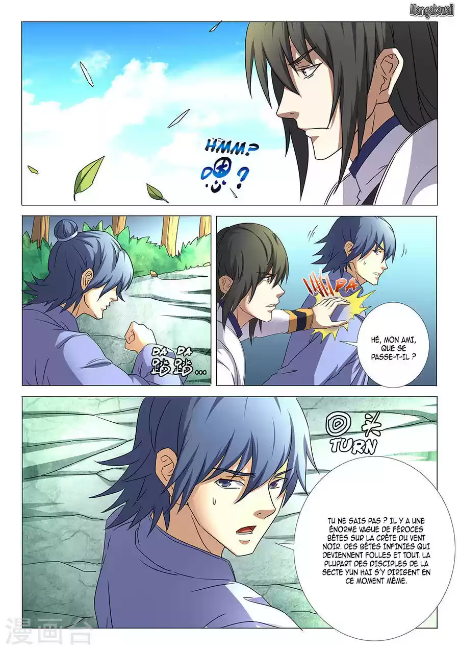 Read God of Martial Arts FR Manga Online