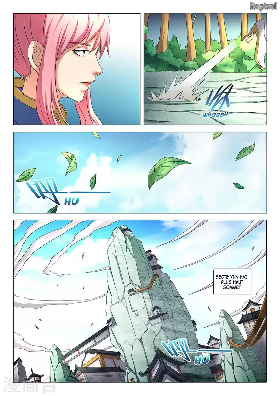 Read God of Martial Arts FR Manga Online