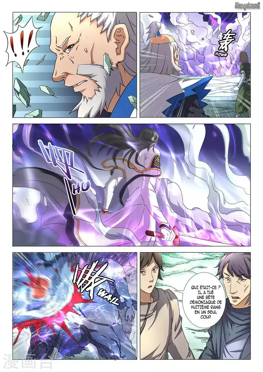Read God of Martial Arts FR Manga Online