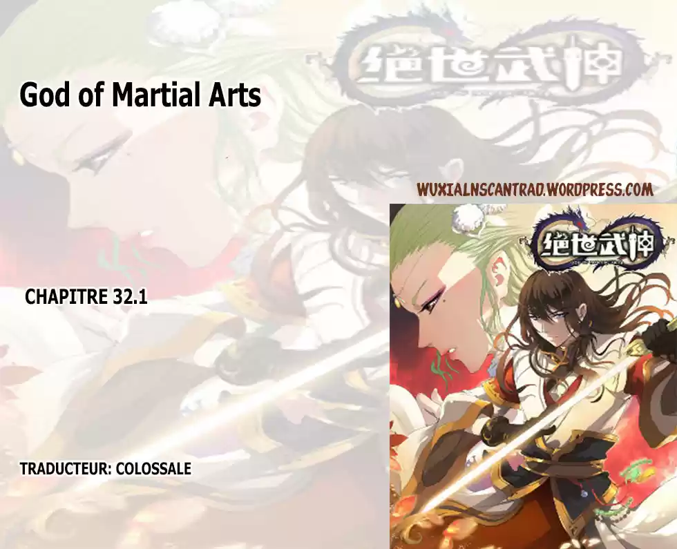 Read God of Martial Arts FR Manga Online