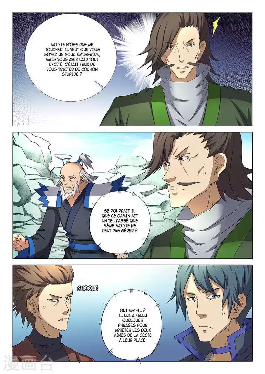 Read God of Martial Arts FR Manga Online