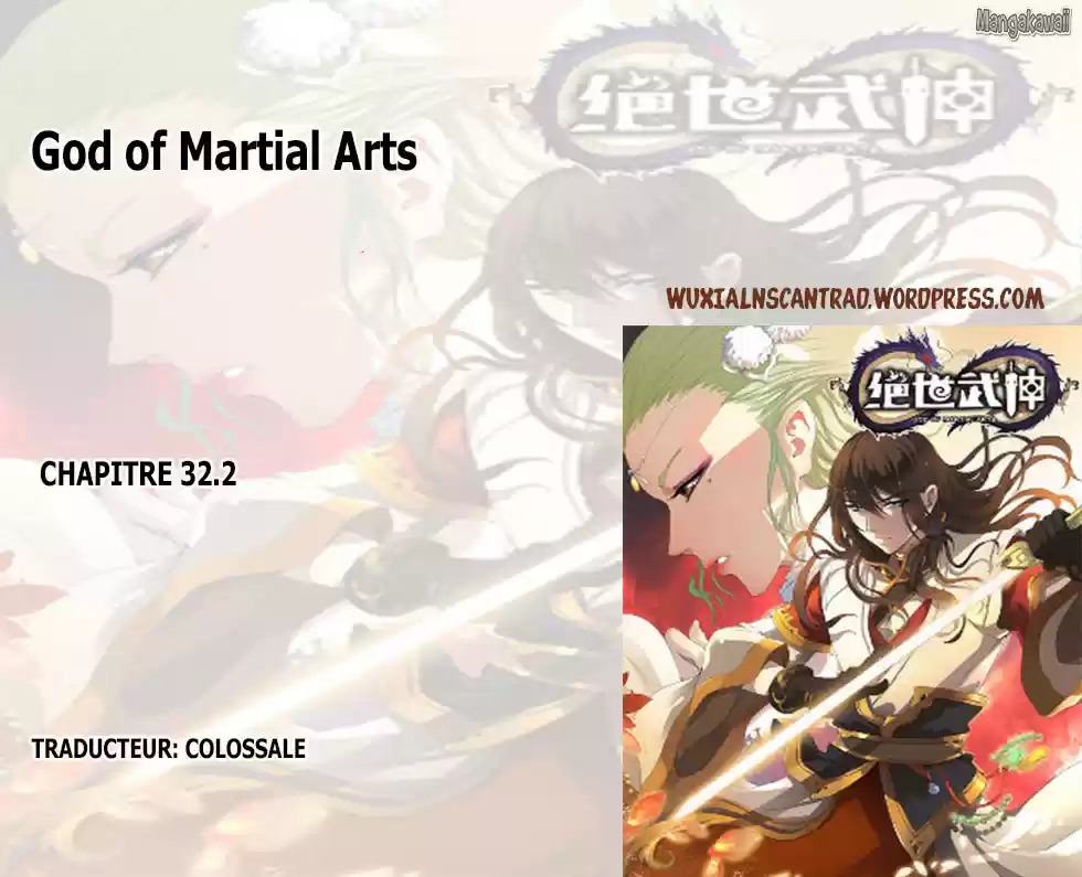 Read God of Martial Arts FR Manga Online
