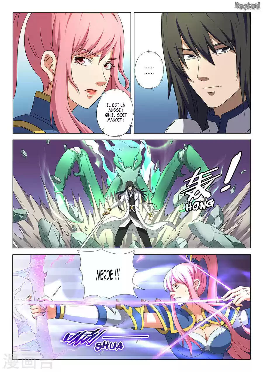 Read God of Martial Arts FR Manga Online