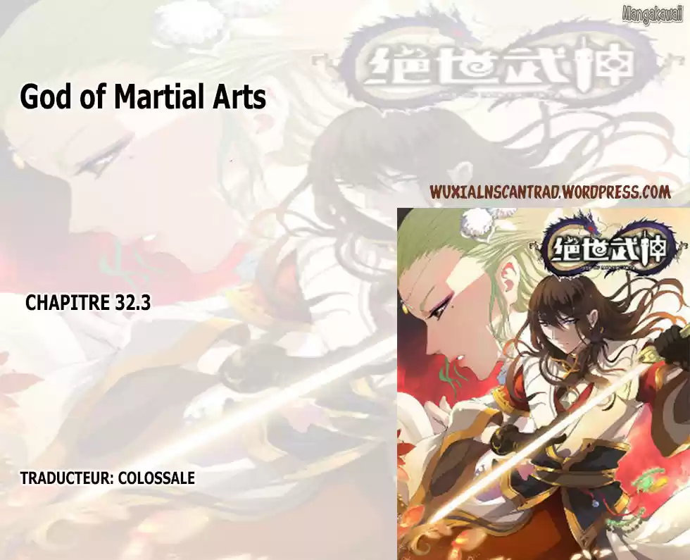 Read God of Martial Arts FR Manga Online