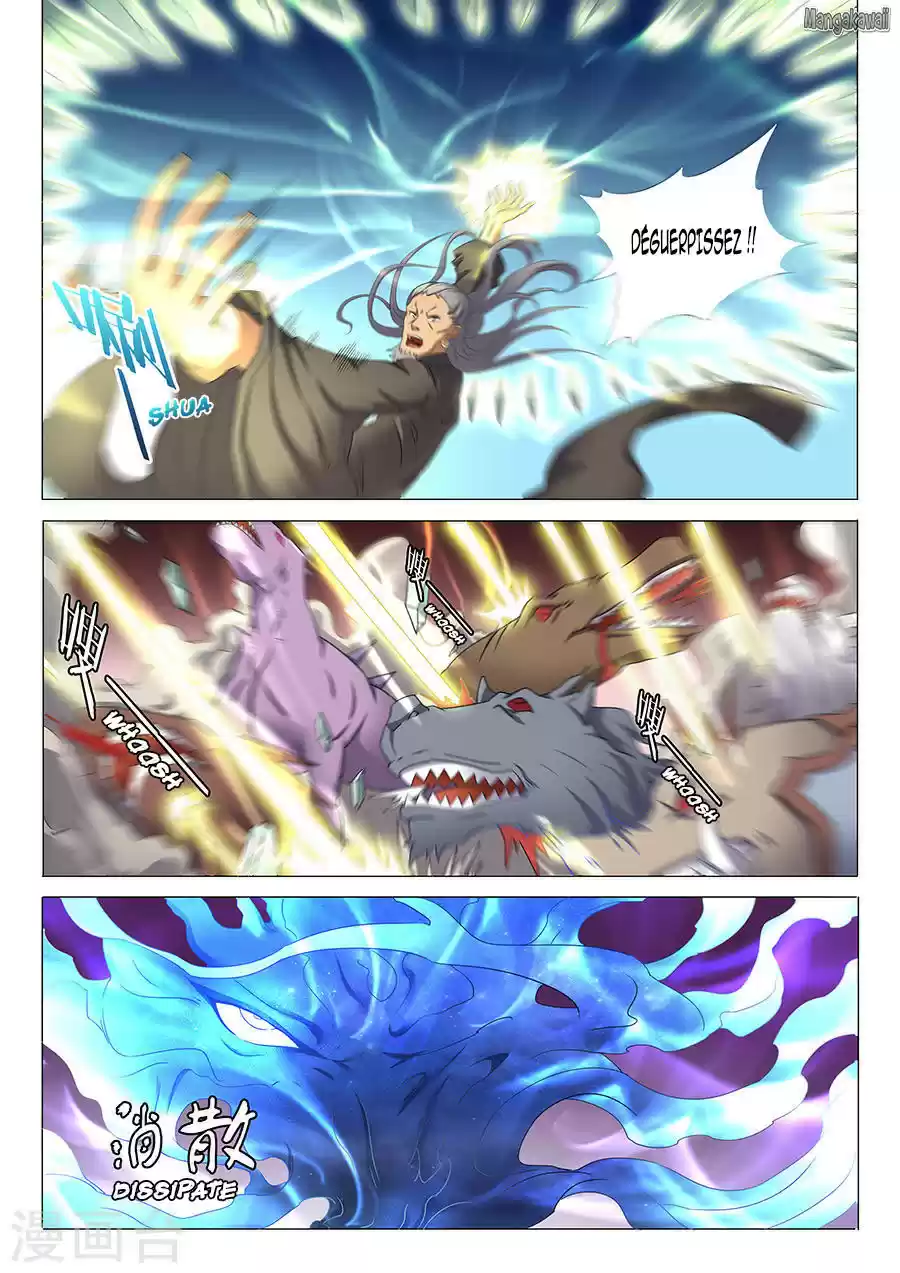 Read God of Martial Arts FR Manga Online