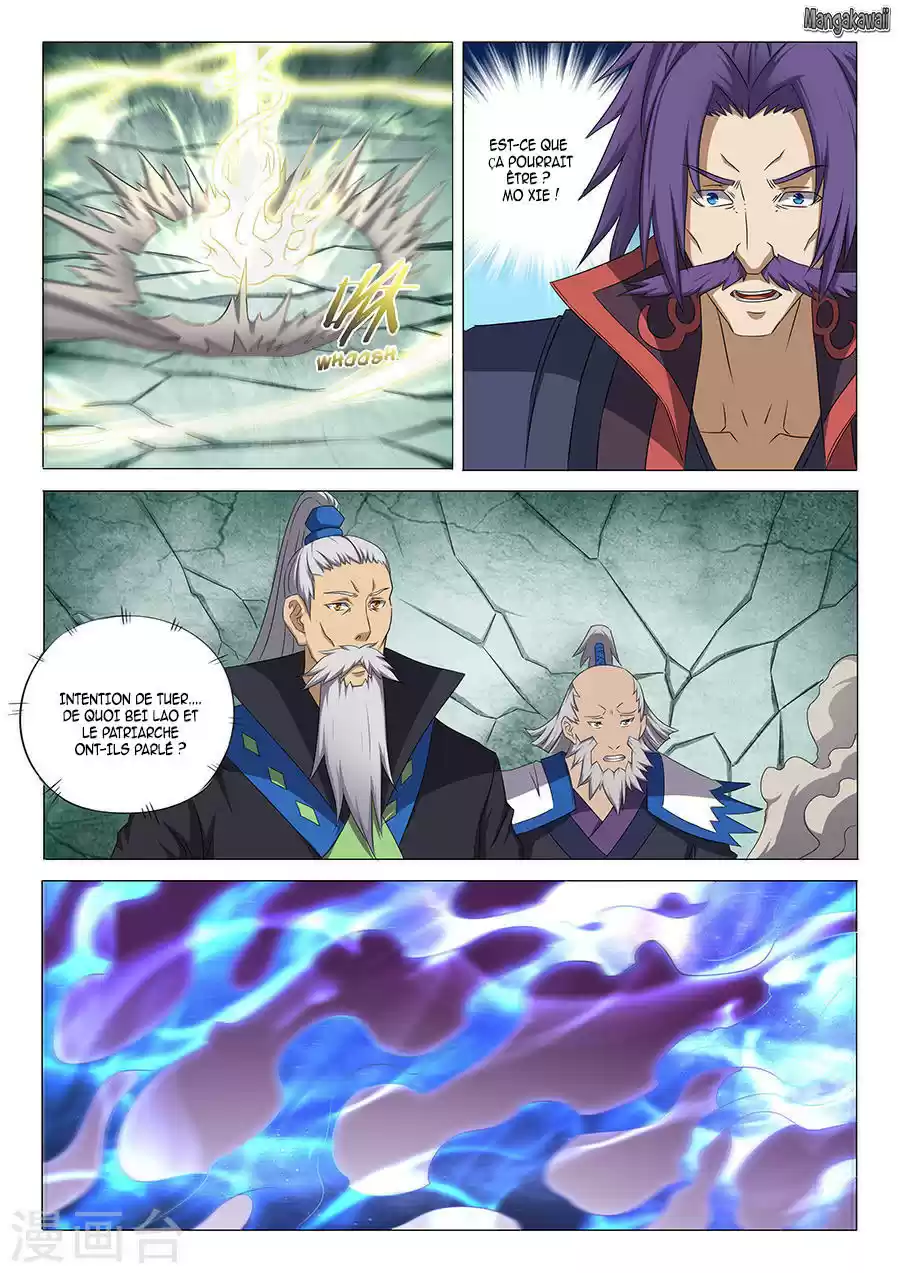 Read God of Martial Arts FR Manga Online