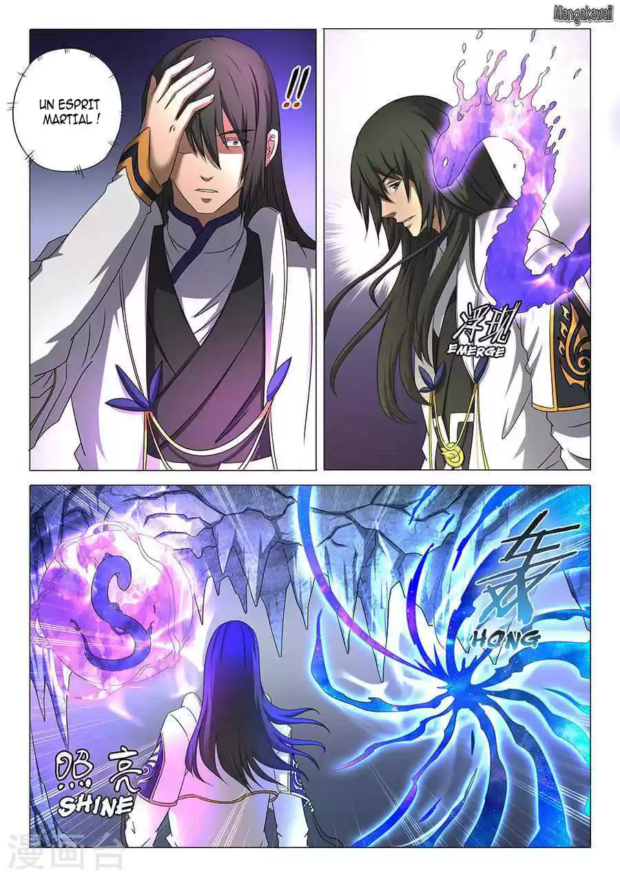 Read God of Martial Arts FR Manga Online