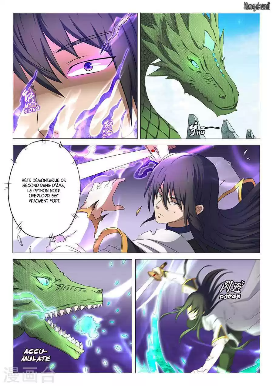 Read God of Martial Arts FR Manga Online