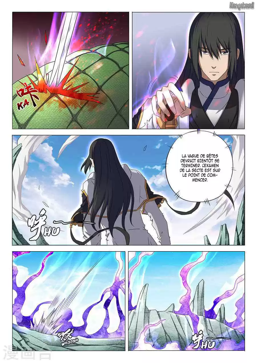 Read God of Martial Arts FR Manga Online