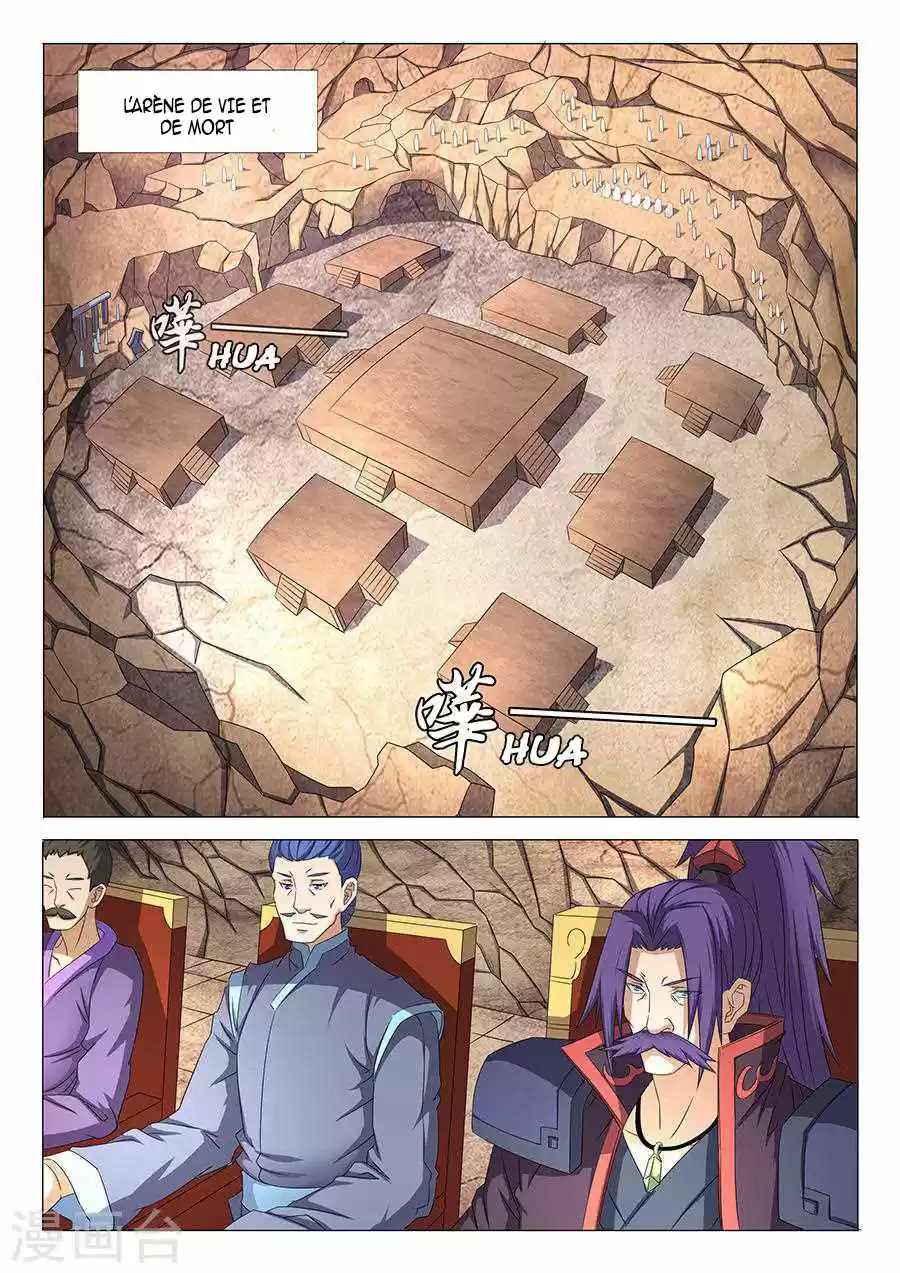Read God of Martial Arts FR Manga Online