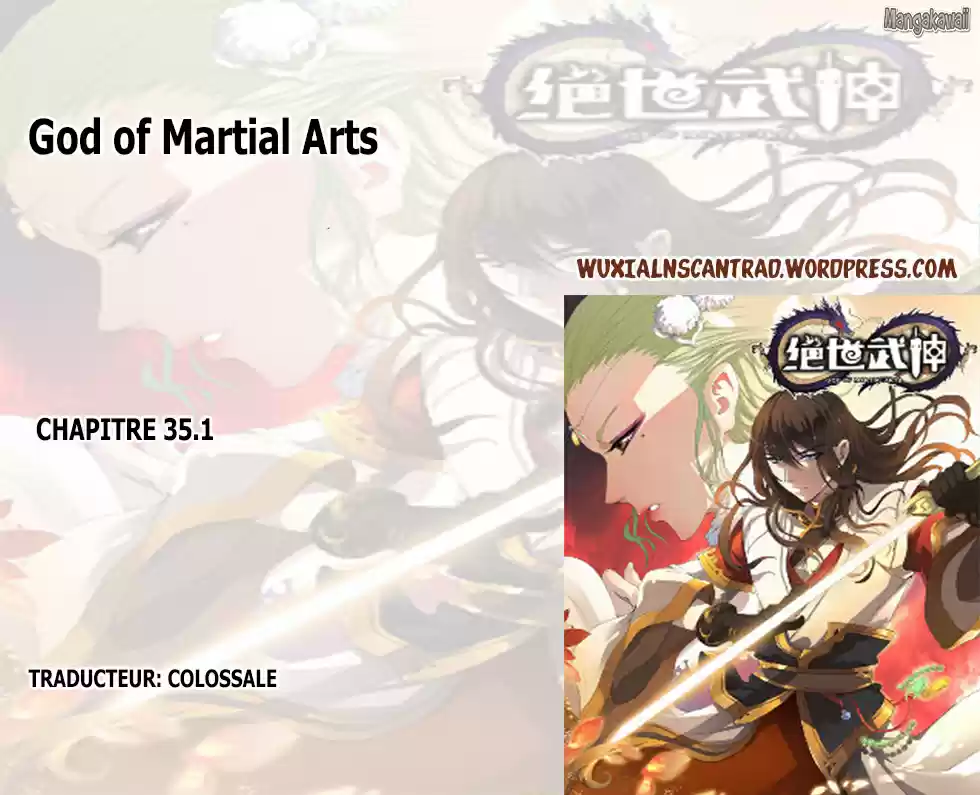 Read God of Martial Arts FR Manga Online