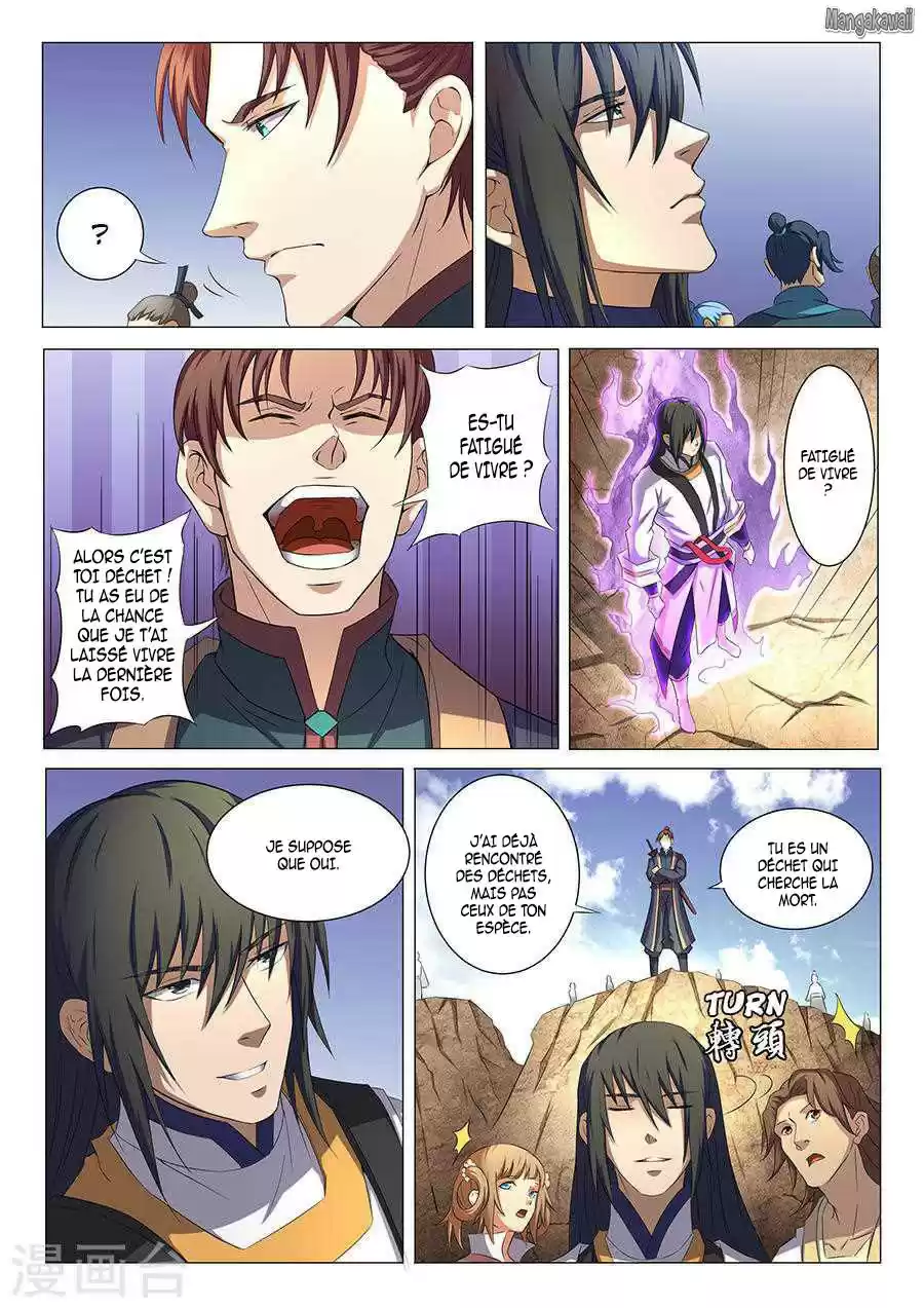 Read God of Martial Arts FR Manga Online