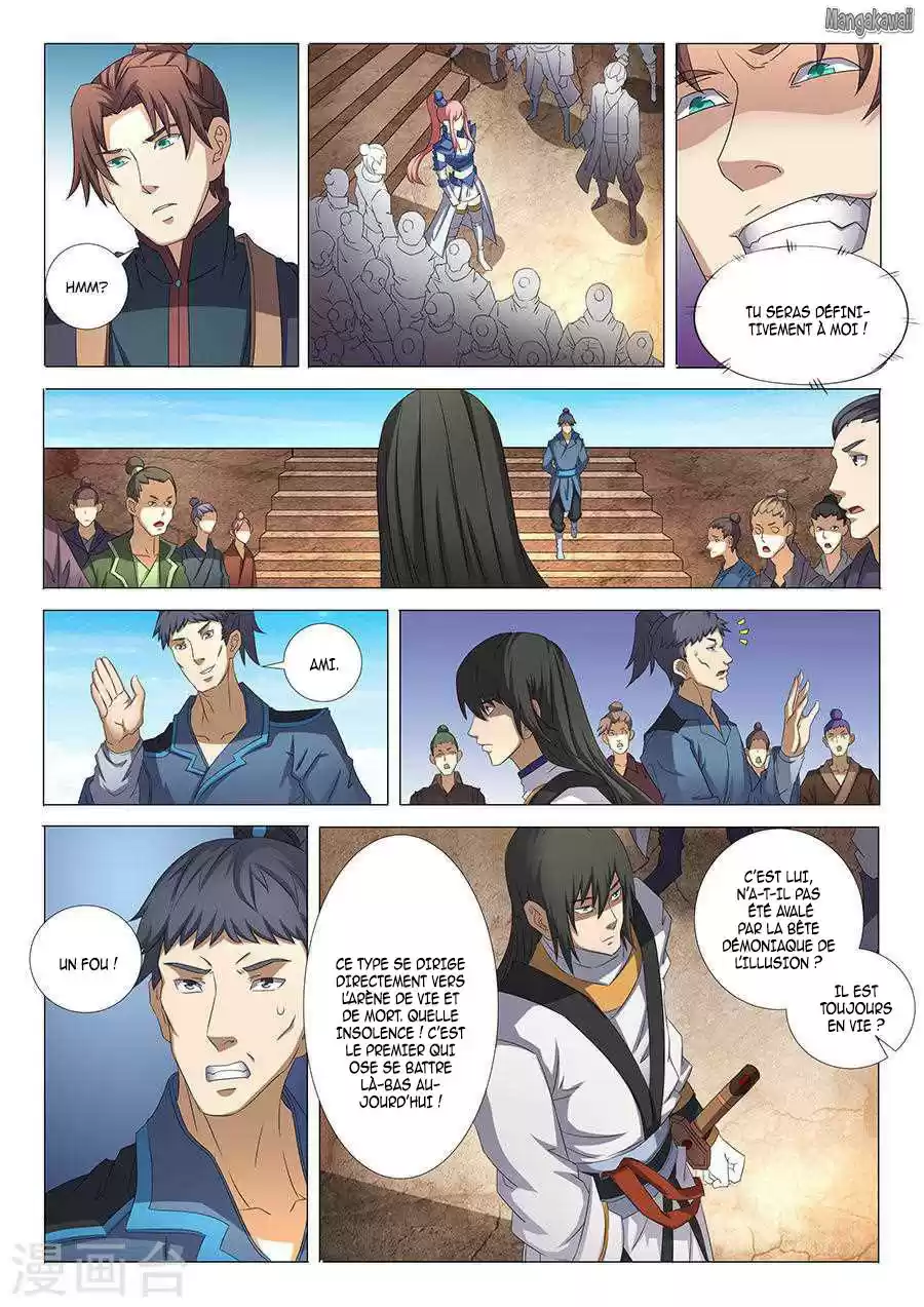 Read God of Martial Arts FR Manga Online
