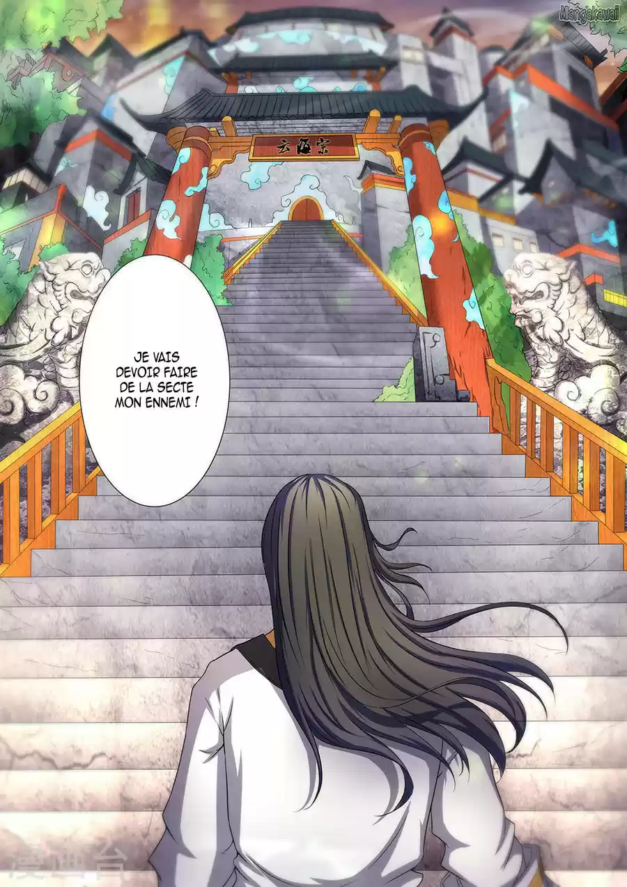 Read God of Martial Arts FR Manga Online