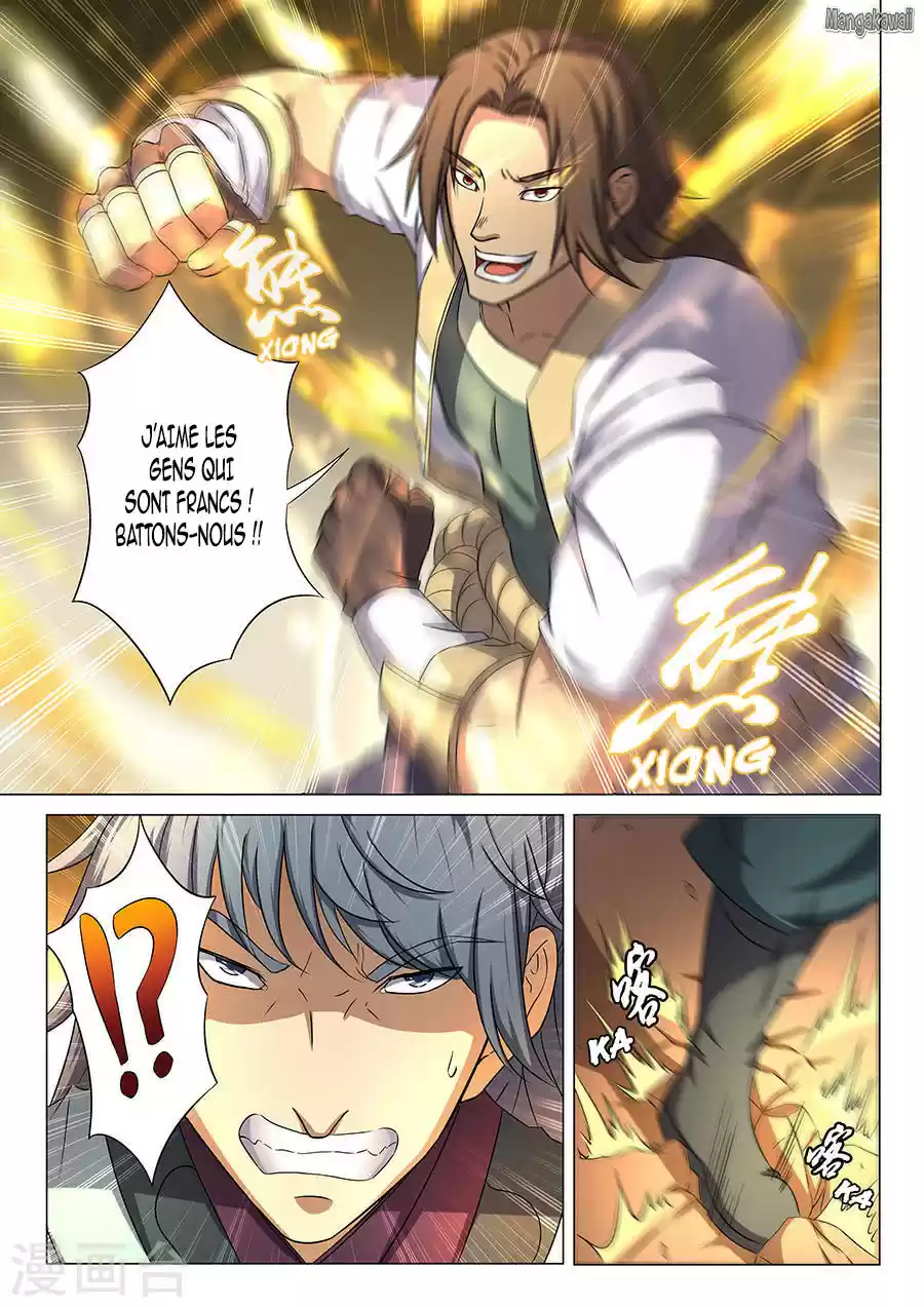 Read God of Martial Arts FR Manga Online