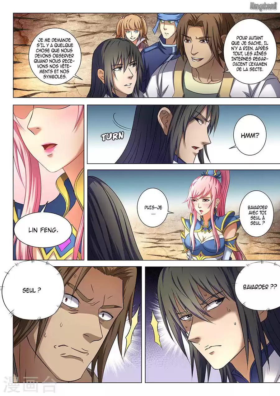 Read God of Martial Arts FR Manga Online