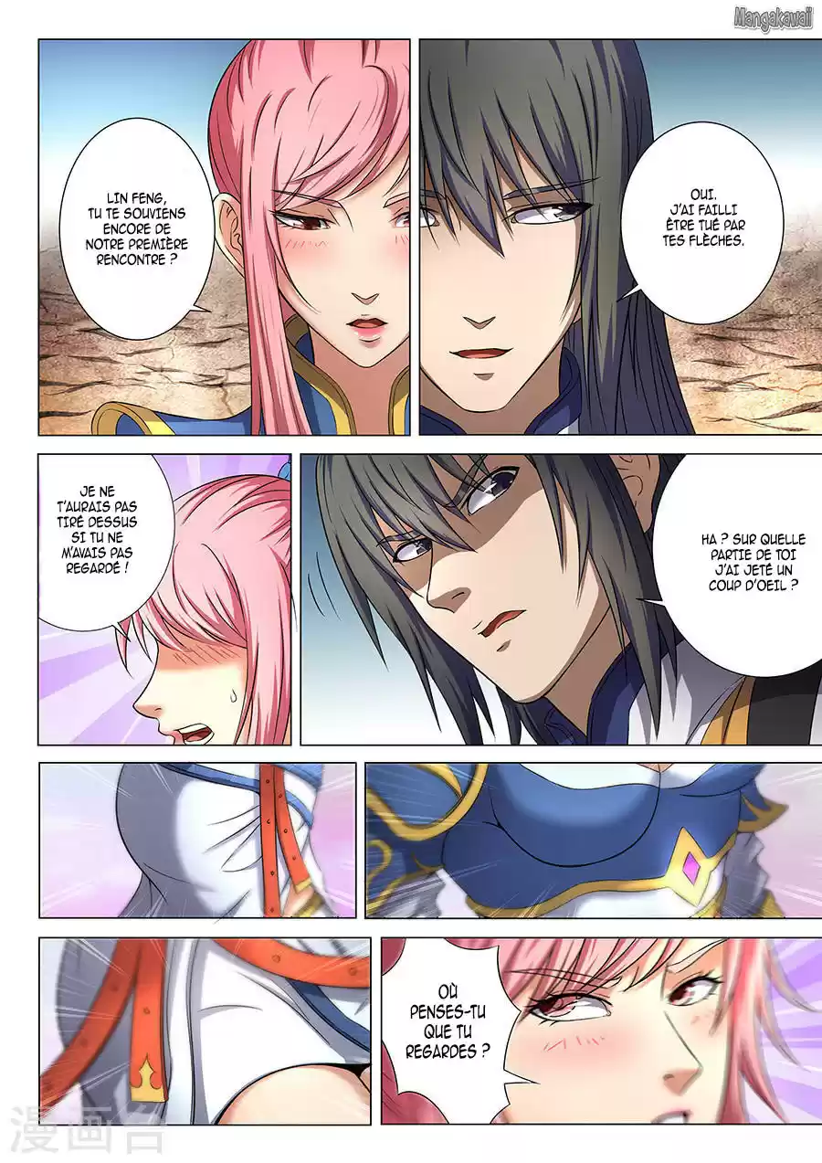Read God of Martial Arts FR Manga Online