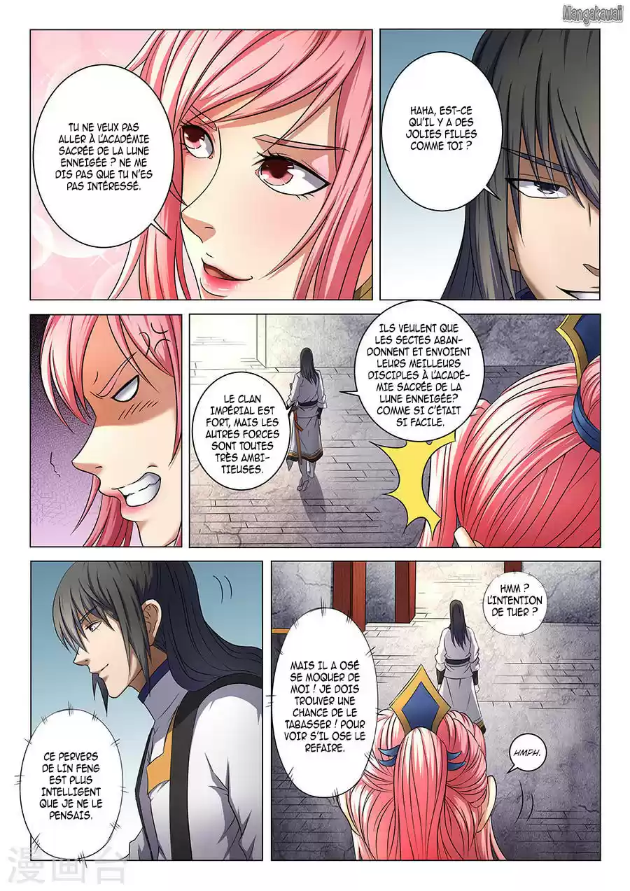 Read God of Martial Arts FR Manga Online
