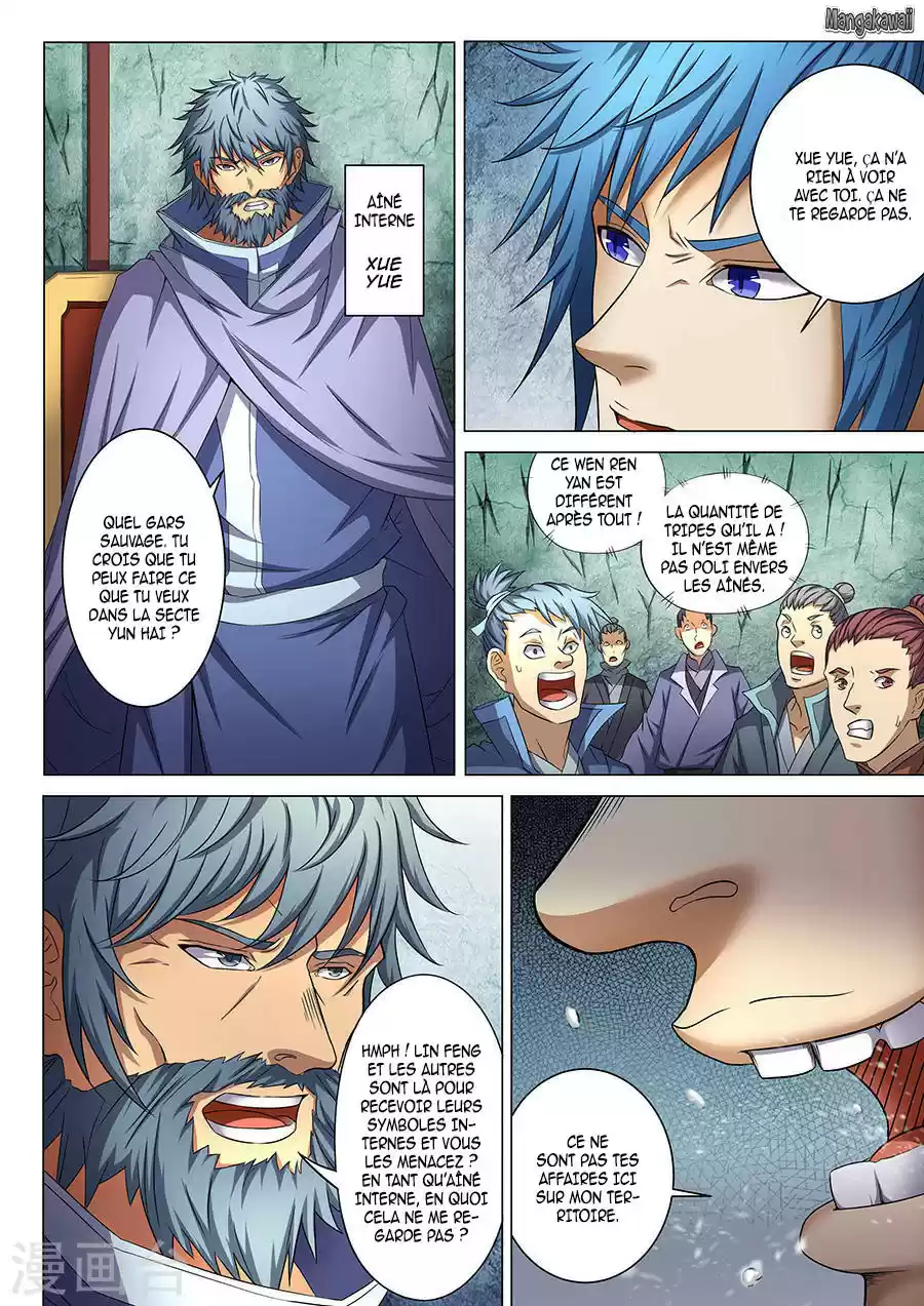 Read God of Martial Arts FR Manga Online