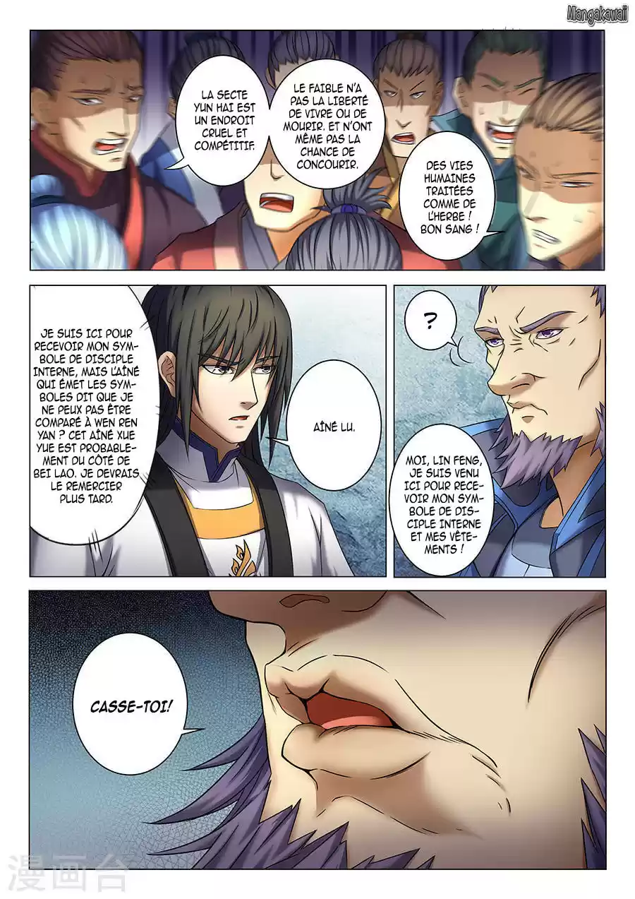 Read God of Martial Arts FR Manga Online