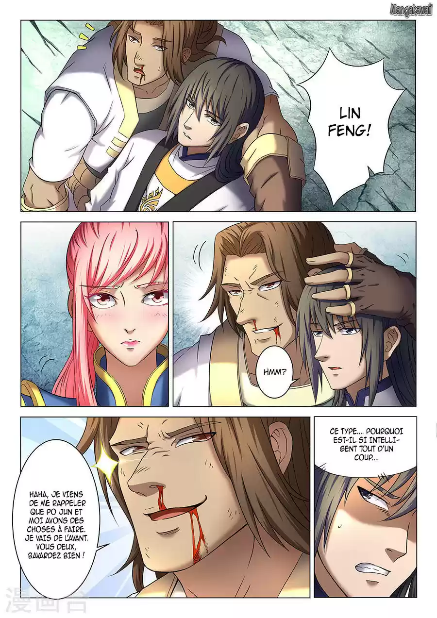 Read God of Martial Arts FR Manga Online