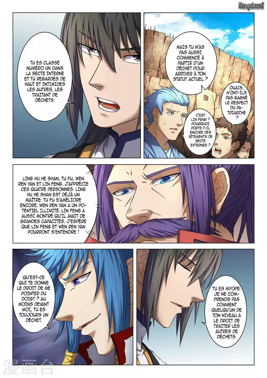 Read God of Martial Arts FR Manga Online