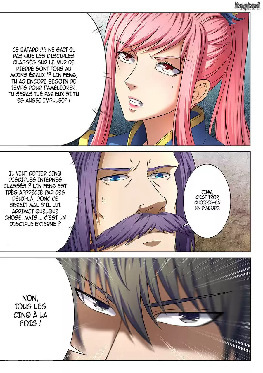 Read God of Martial Arts FR Manga Online