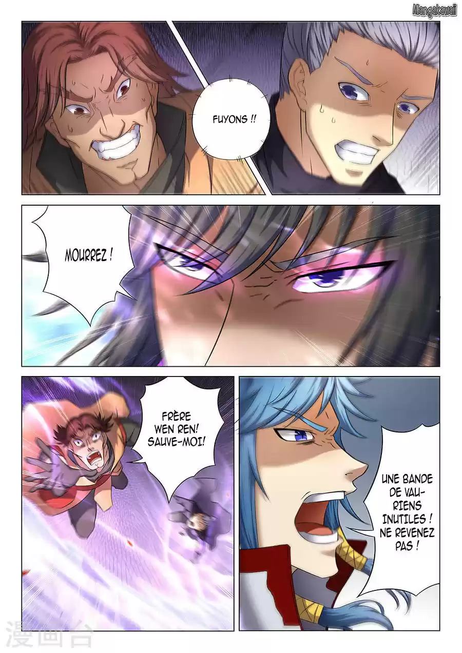 Read God of Martial Arts FR Manga Online