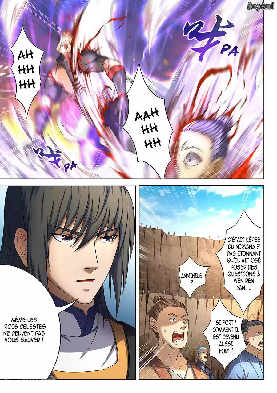 Read God of Martial Arts FR Manga Online