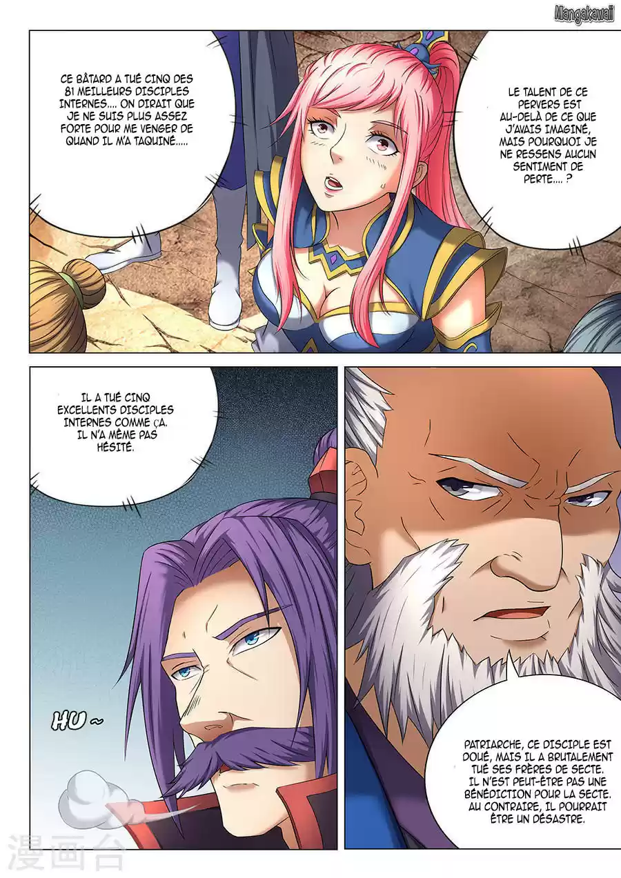 Read God of Martial Arts FR Manga Online