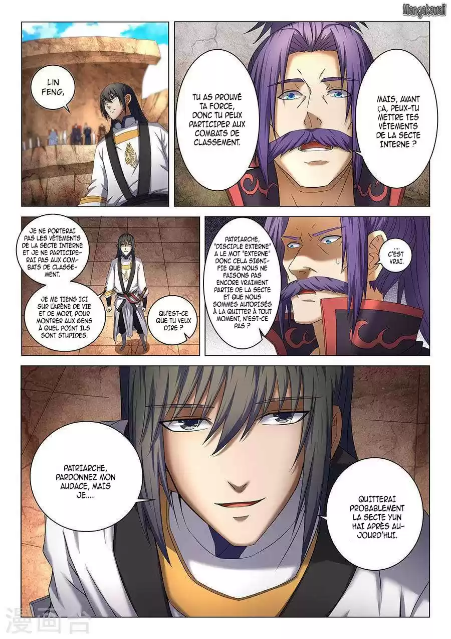 Read God of Martial Arts FR Manga Online