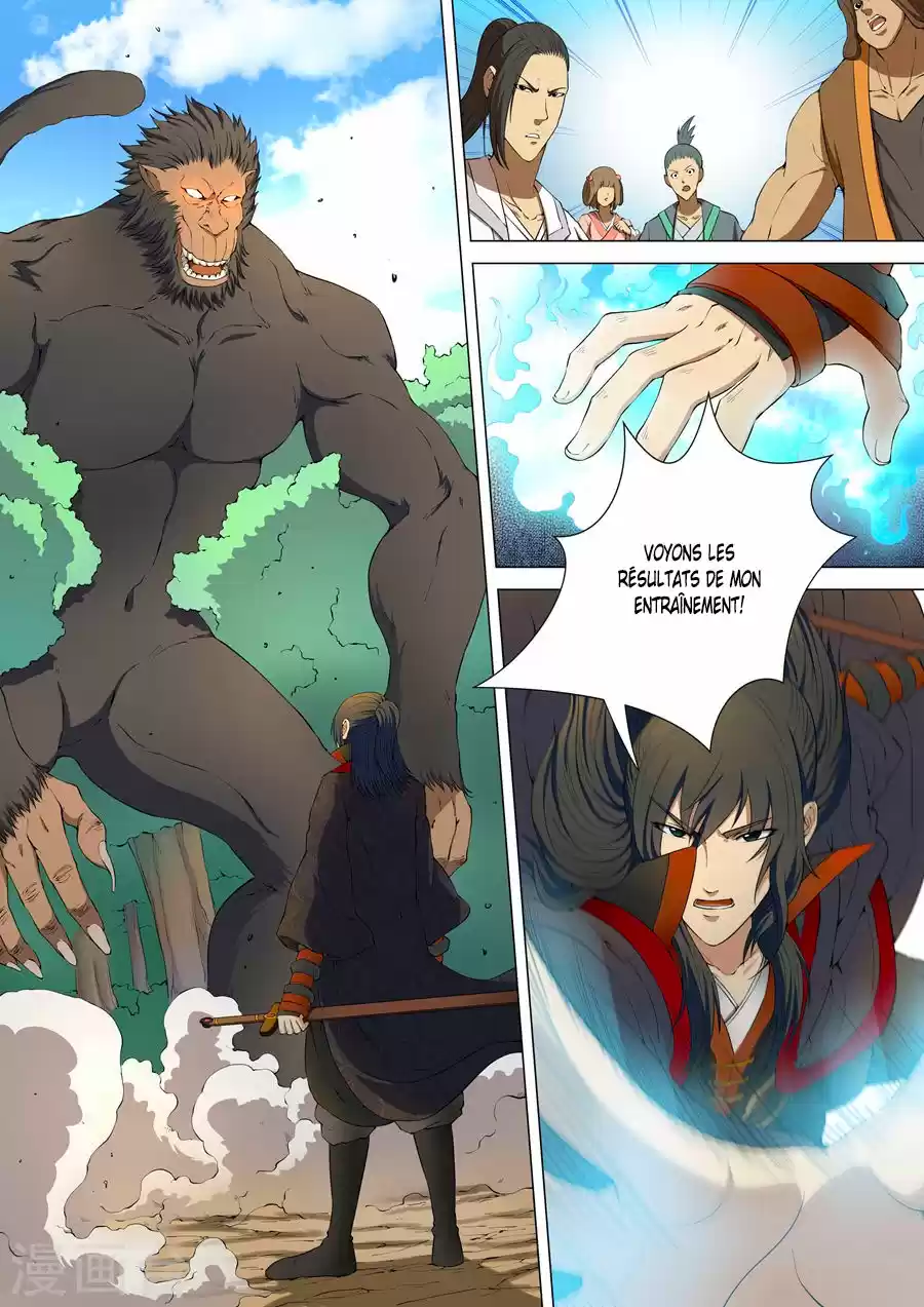 Read God of Martial Arts FR Manga Online