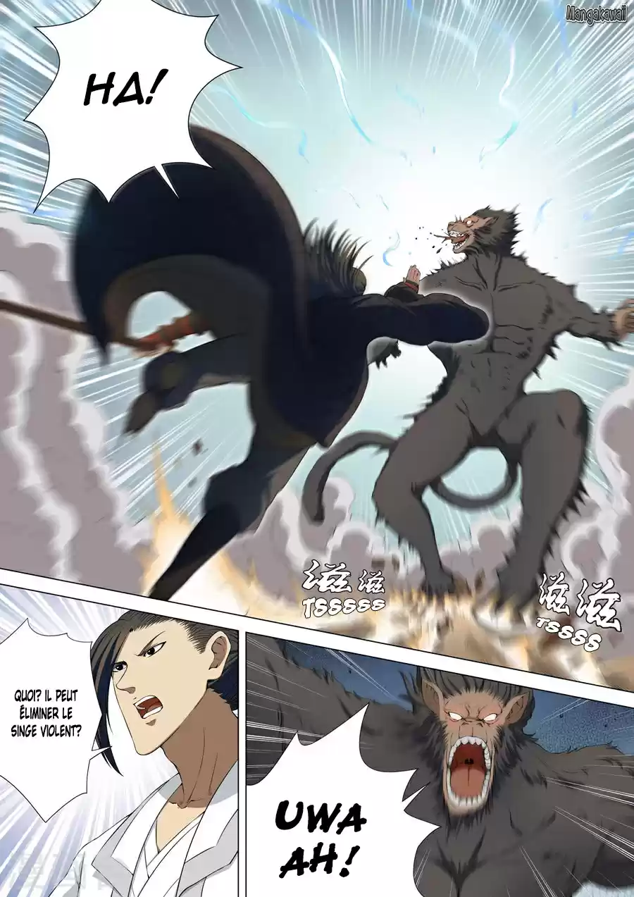Read God of Martial Arts FR Manga Online