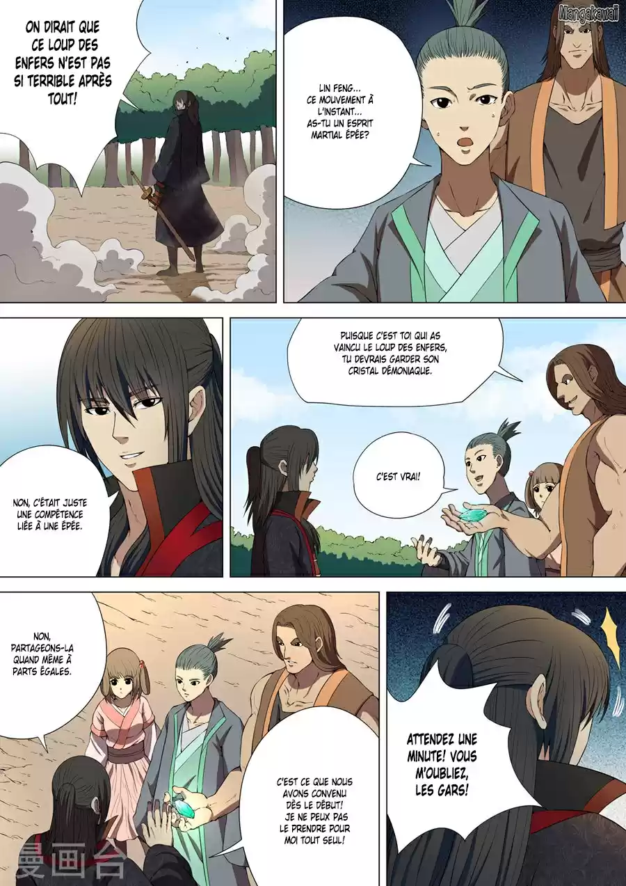 Read God of Martial Arts FR Manga Online