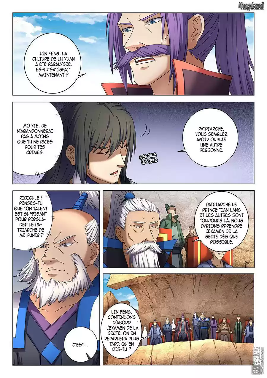 Read God of Martial Arts FR Manga Online