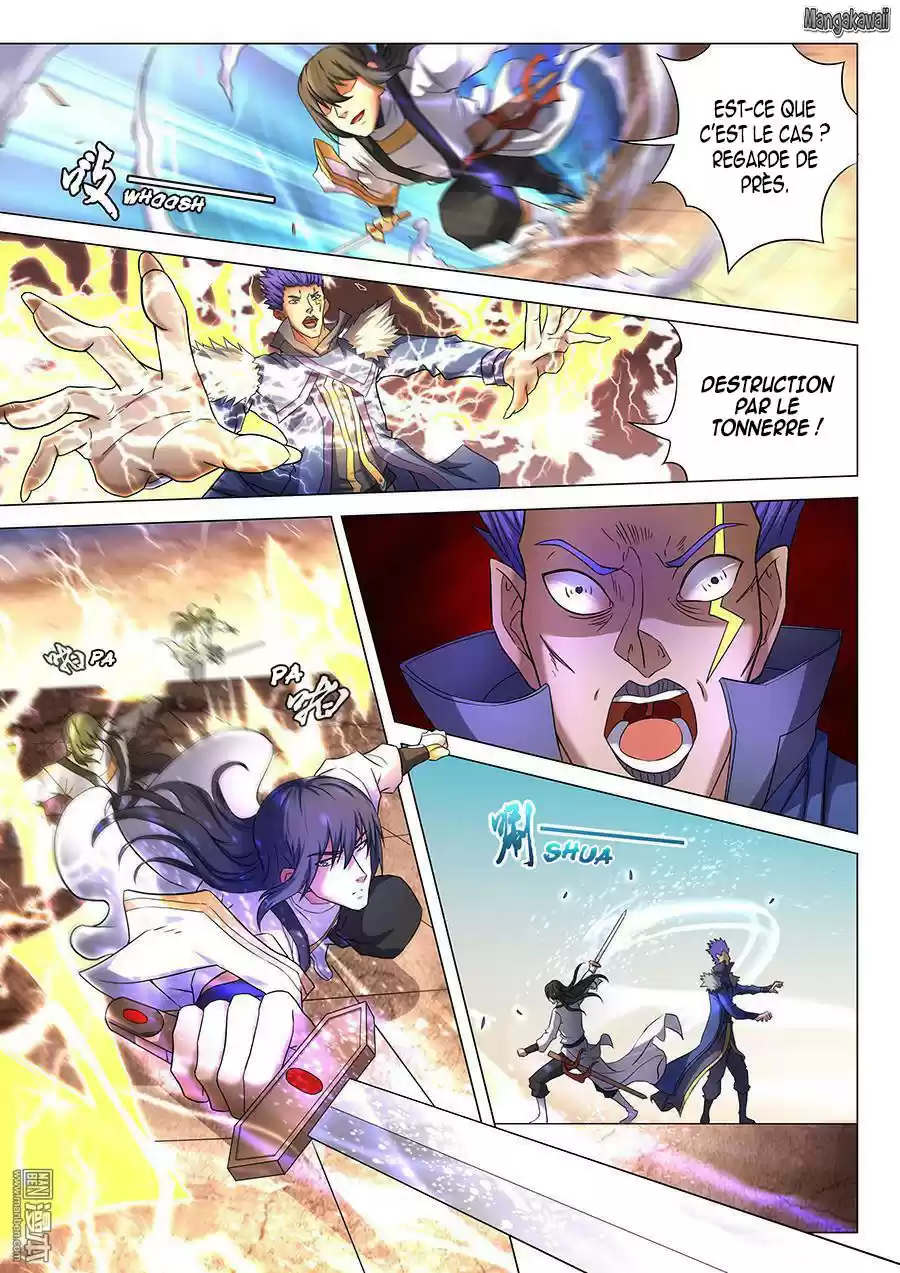 Read God of Martial Arts FR Manga Online