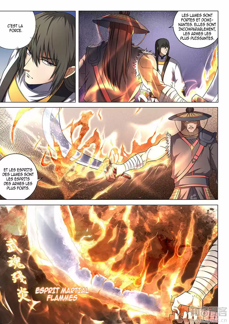 Read God of Martial Arts FR Manga Online
