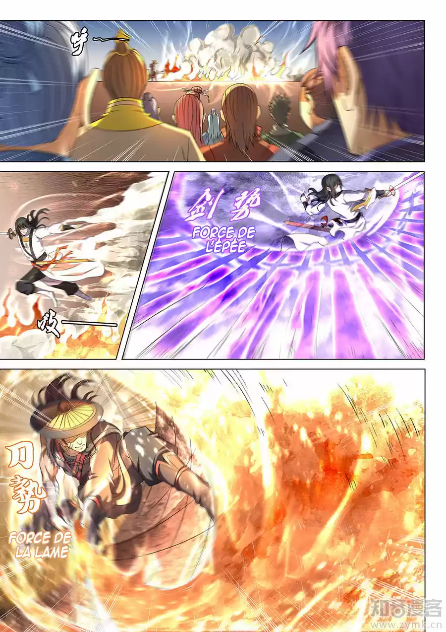 Read God of Martial Arts FR Manga Online
