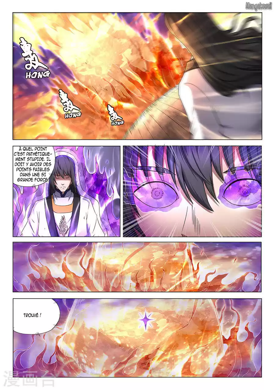 Read God of Martial Arts FR Manga Online