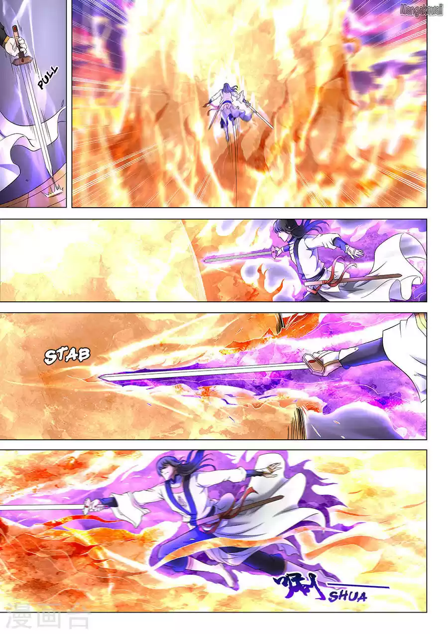 Read God of Martial Arts FR Manga Online