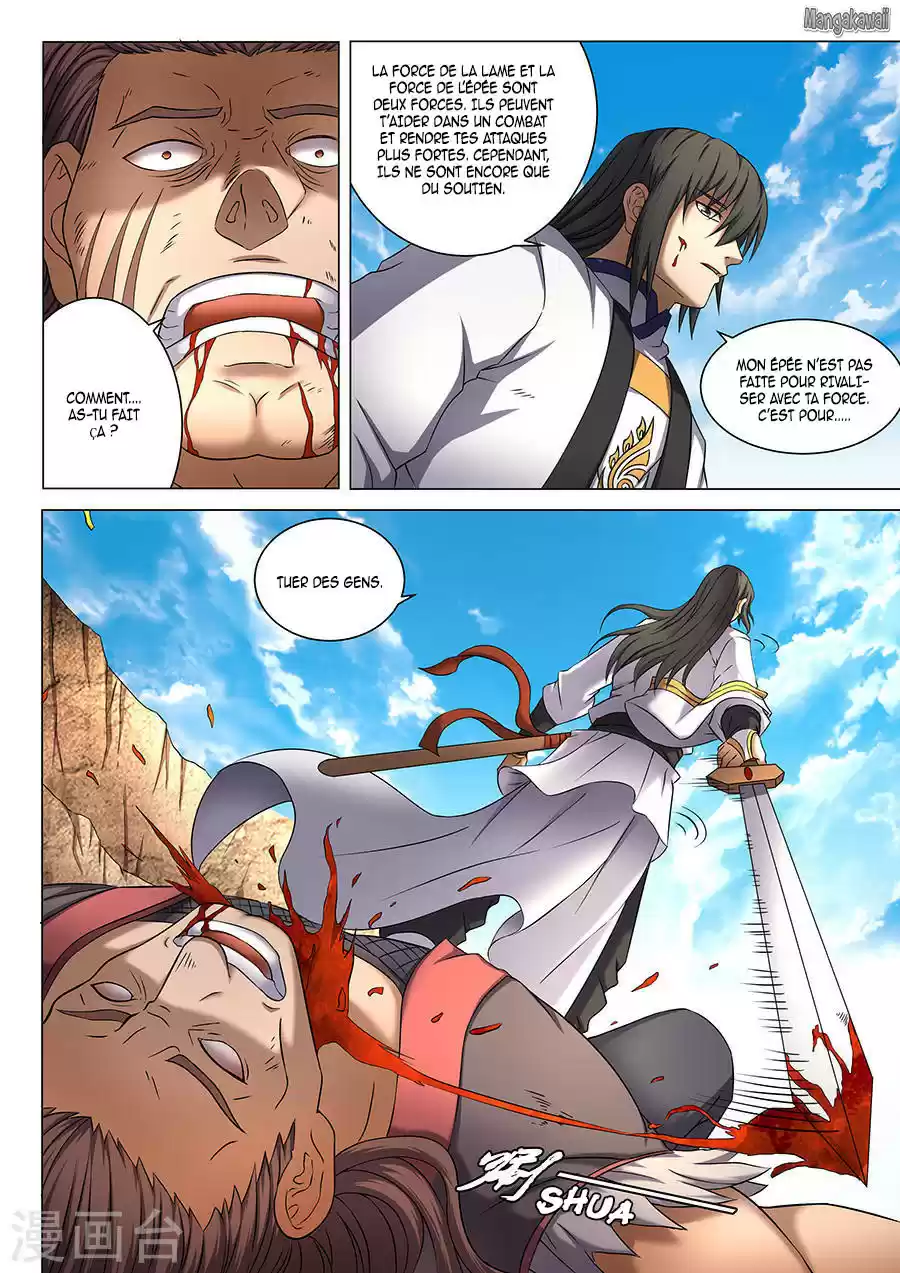 Read God of Martial Arts FR Manga Online