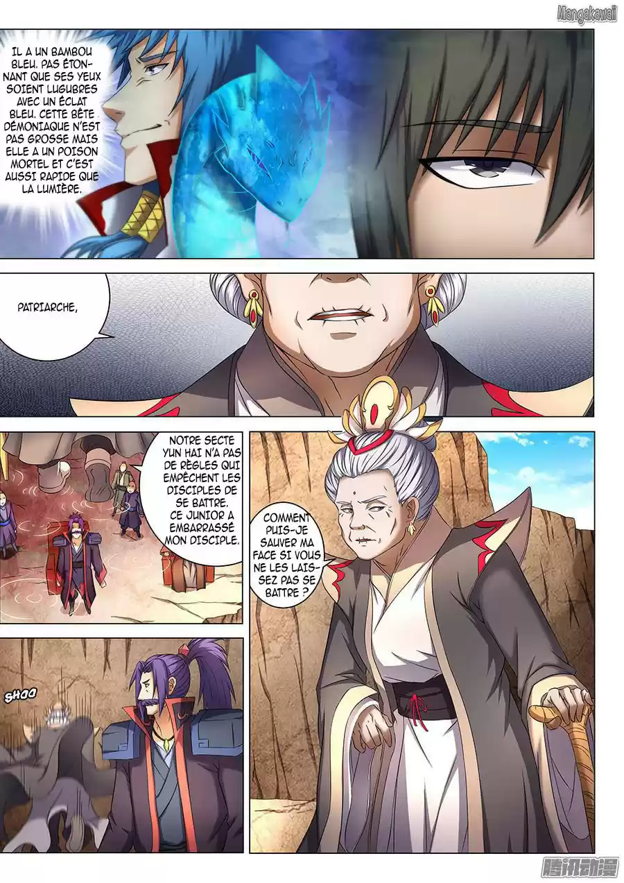 Read God of Martial Arts FR Manga Online