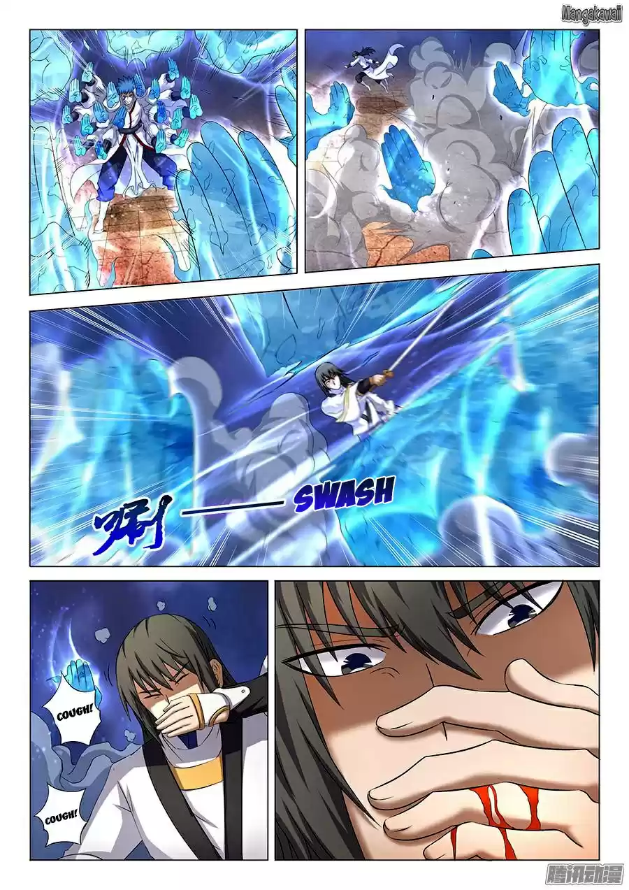 Read God of Martial Arts FR Manga Online