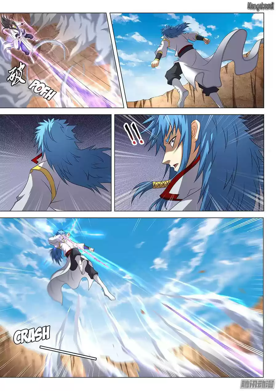 Read God of Martial Arts FR Manga Online