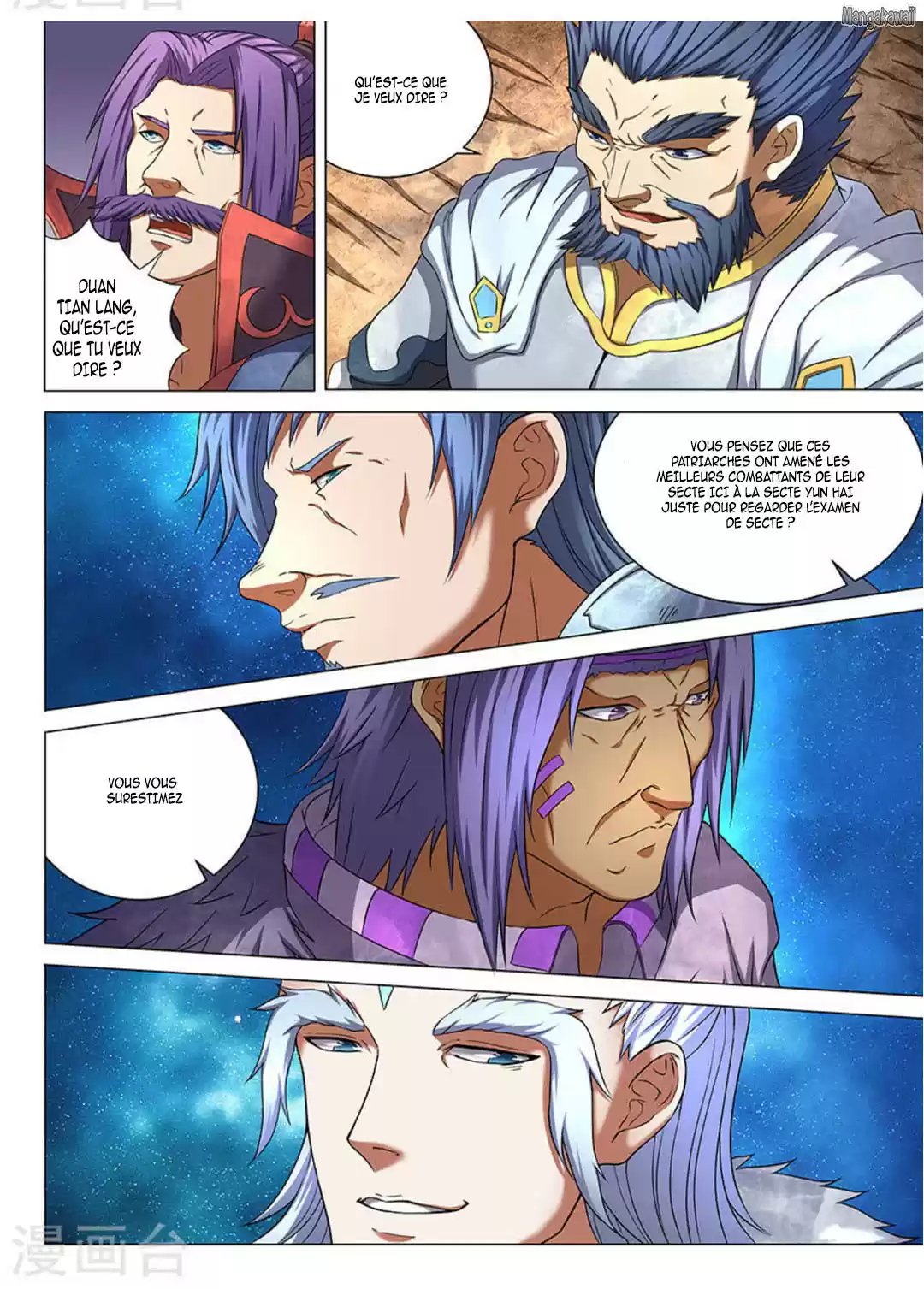 Read God of Martial Arts FR Manga Online