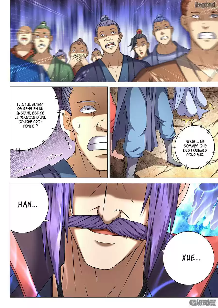 Read God of Martial Arts FR Manga Online